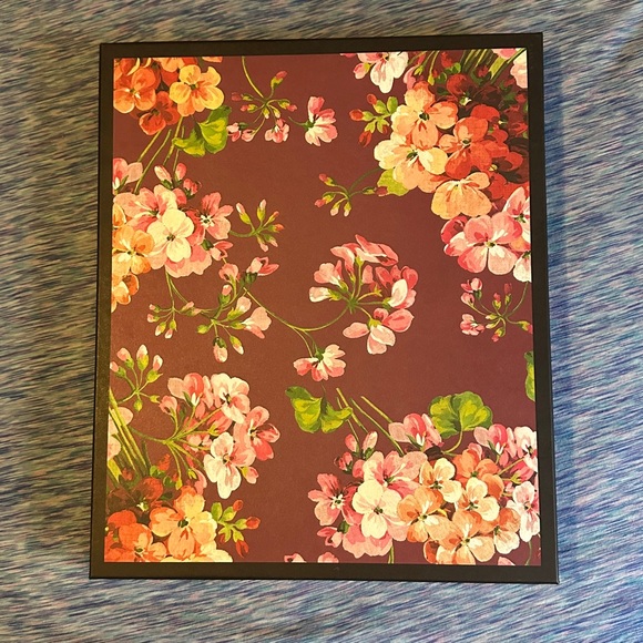 Authentic Gucci Blooms Floral Print Box - Picture 2 of 11